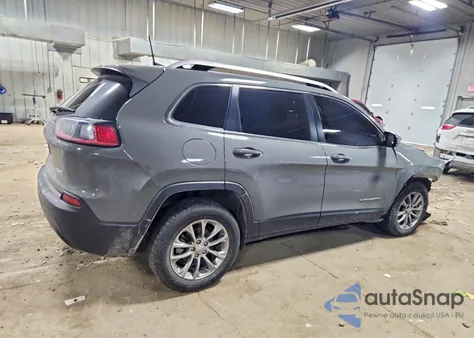 2020 Jeep Cherokee Latitude Plus z USA, uszkodzony, nr VIN 1C4PJLLB3LD615522